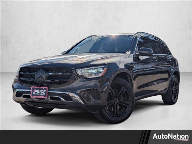 used 2021 Mercedes-Benz GLC 300 car, priced at $22,500