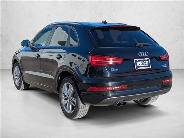 used 2018 Audi Q3 car, priced at $12,990