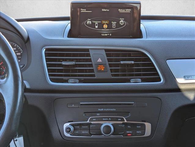 used 2018 Audi Q3 car, priced at $12,990