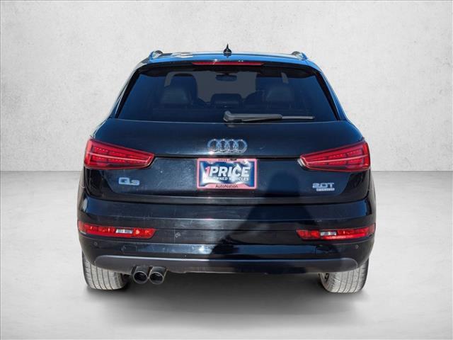 used 2018 Audi Q3 car, priced at $12,990