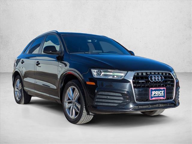used 2018 Audi Q3 car, priced at $12,990
