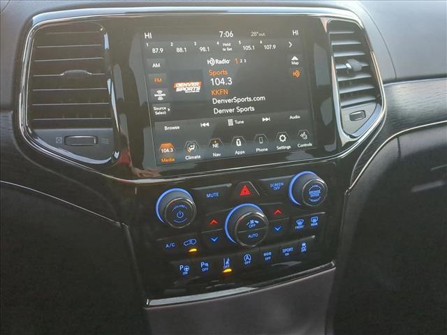 used 2020 Jeep Grand Cherokee car, priced at $29,750