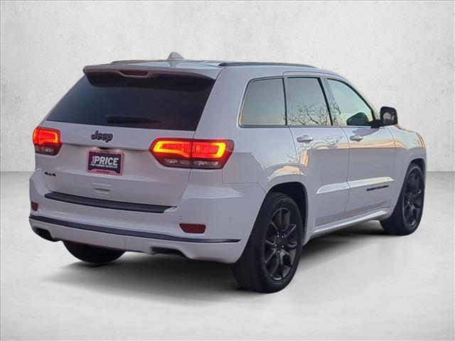 used 2020 Jeep Grand Cherokee car, priced at $29,750