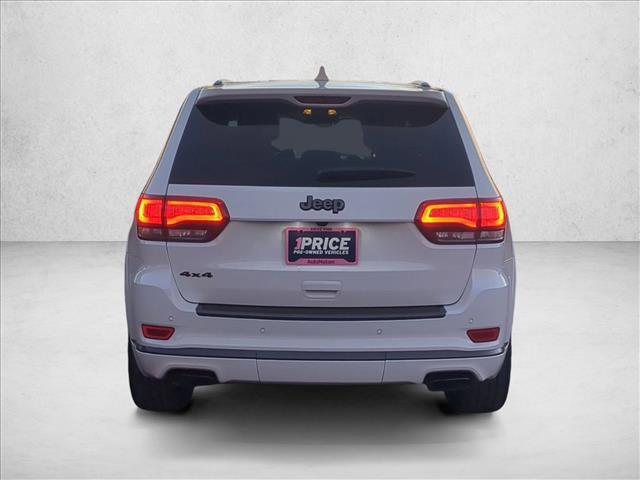 used 2020 Jeep Grand Cherokee car, priced at $29,750