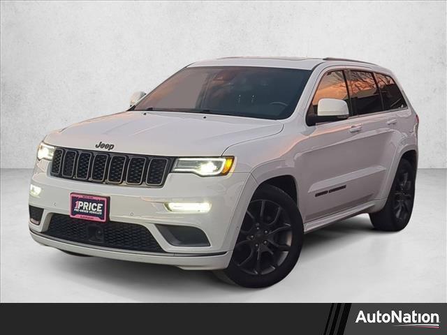 used 2020 Jeep Grand Cherokee car, priced at $29,750