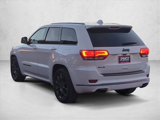 used 2020 Jeep Grand Cherokee car, priced at $29,750