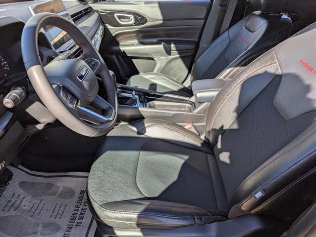 used 2024 Jeep Compass car, priced at $20,990