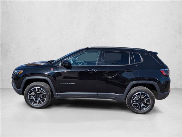 used 2024 Jeep Compass car, priced at $20,990