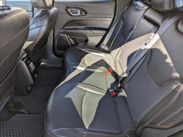 used 2024 Jeep Compass car, priced at $20,990