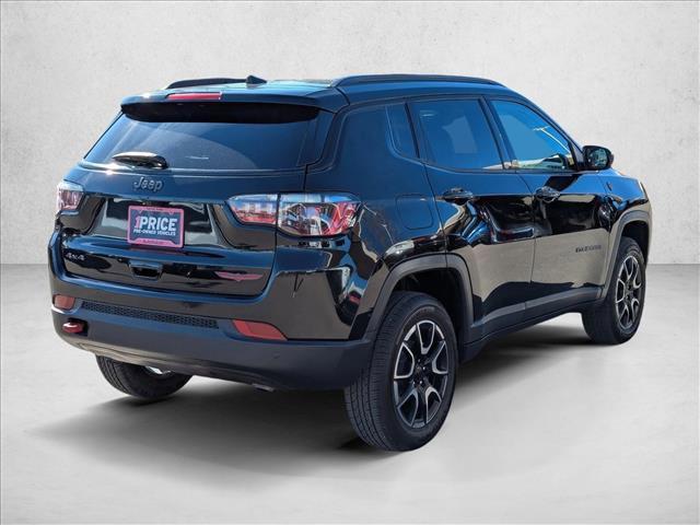 used 2024 Jeep Compass car, priced at $20,990