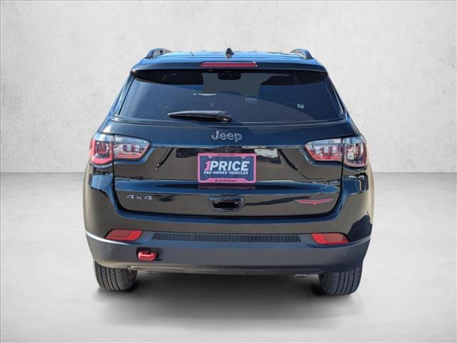 used 2024 Jeep Compass car, priced at $20,990