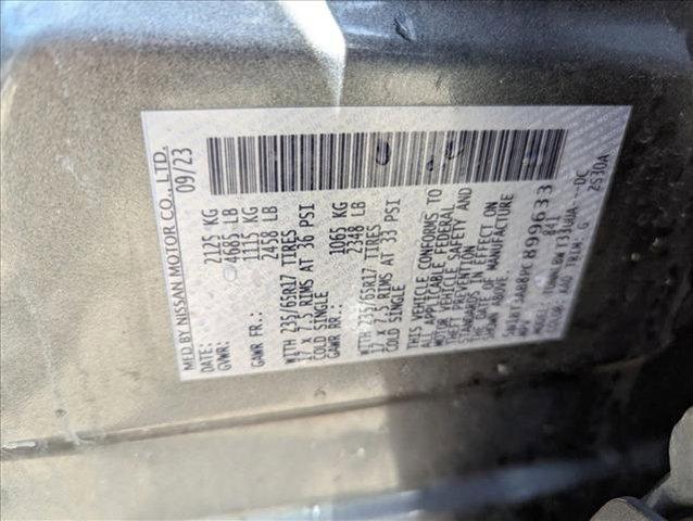 used 2023 Nissan Rogue car, priced at $15,990