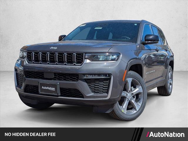 new 2026 Jeep Grand Cherokee car, priced at $41,990