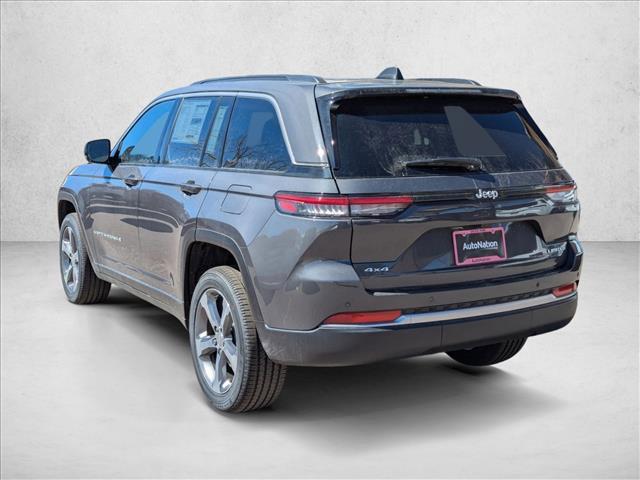 new 2026 Jeep Grand Cherokee car, priced at $41,990