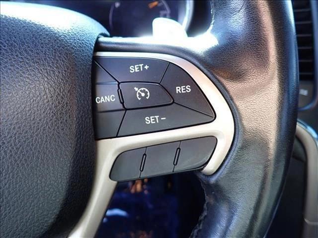 used 2016 Jeep Grand Cherokee car, priced at $14,490