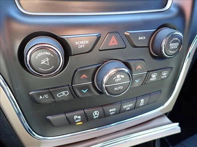 used 2016 Jeep Grand Cherokee car, priced at $14,490