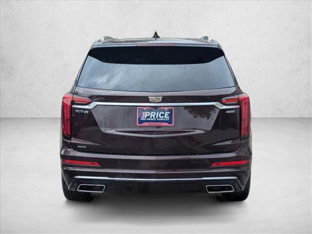 used 2020 Cadillac XT6 car, priced at $24,796