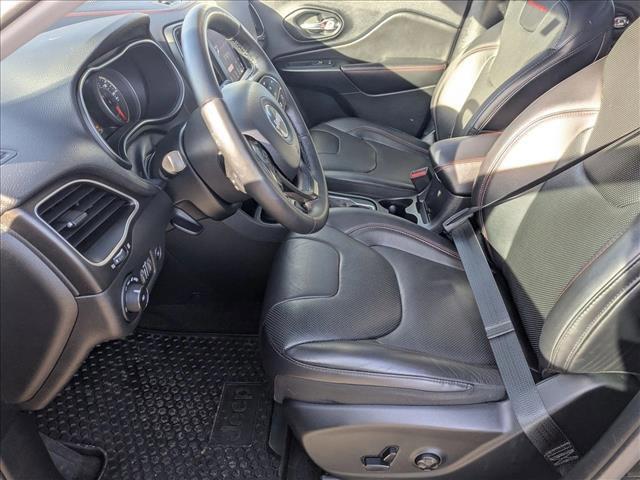 used 2019 Jeep Cherokee car, priced at $22,490