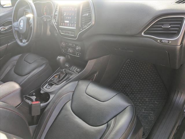 used 2019 Jeep Cherokee car, priced at $22,490