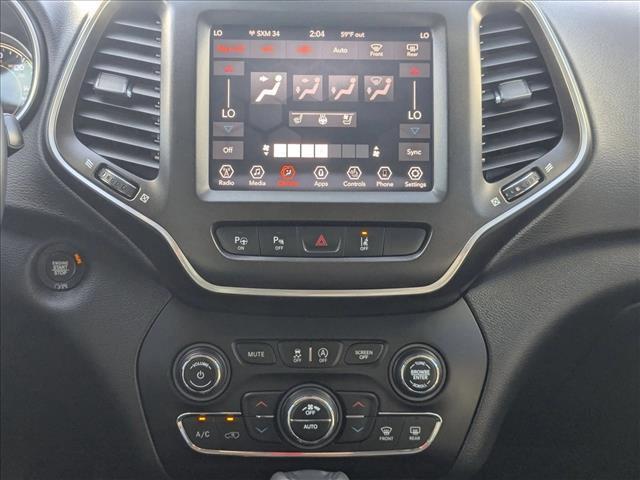 used 2019 Jeep Cherokee car, priced at $22,490