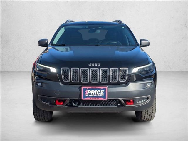 used 2019 Jeep Cherokee car, priced at $22,490