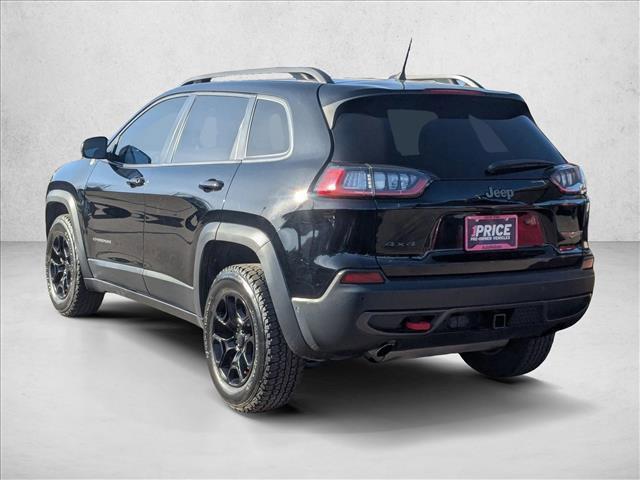 used 2019 Jeep Cherokee car, priced at $22,490