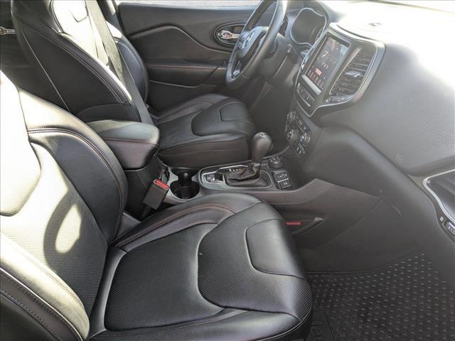 used 2019 Jeep Cherokee car, priced at $22,490