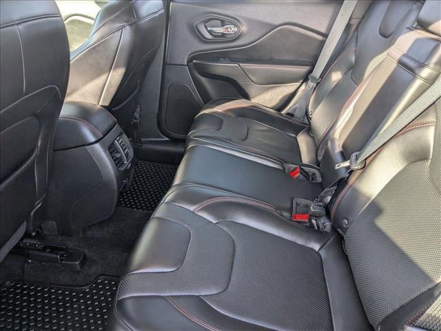 used 2019 Jeep Cherokee car, priced at $22,490