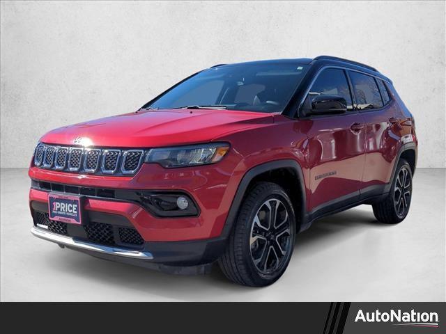 used 2023 Jeep Compass car, priced at $20,490