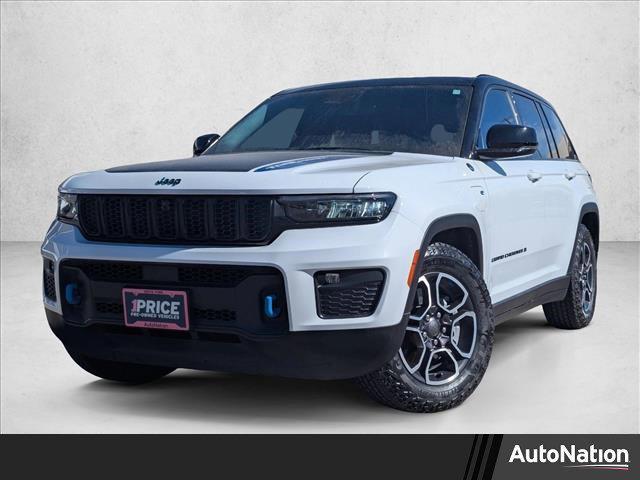 used 2023 Jeep Grand Cherokee 4xe car, priced at $30,650