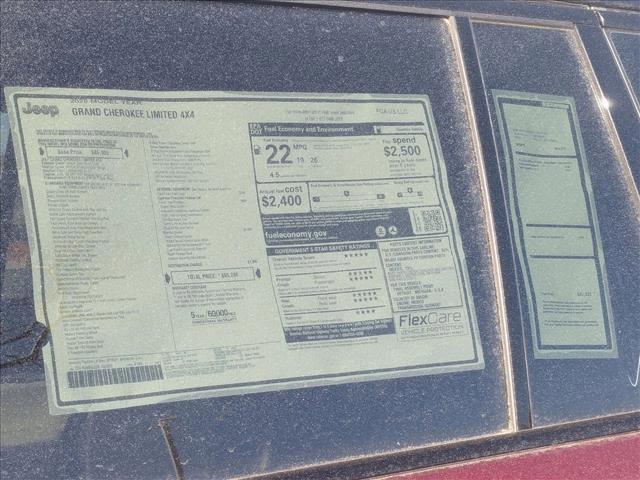 new 2025 Jeep Grand Cherokee car, priced at $49,800