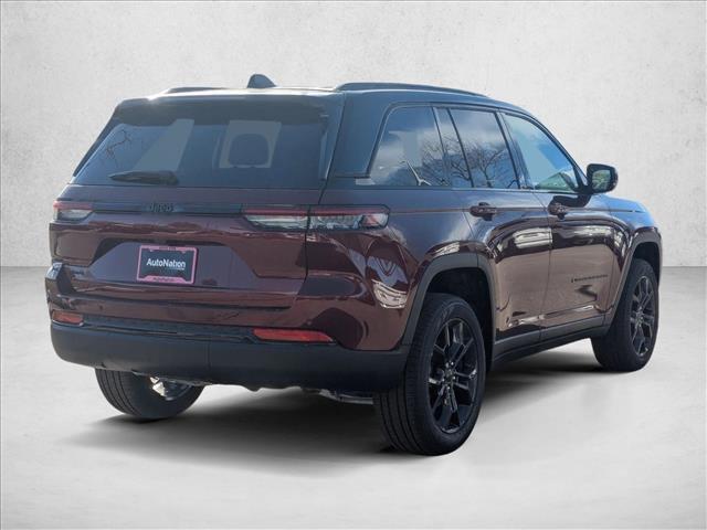 new 2025 Jeep Grand Cherokee car, priced at $49,800
