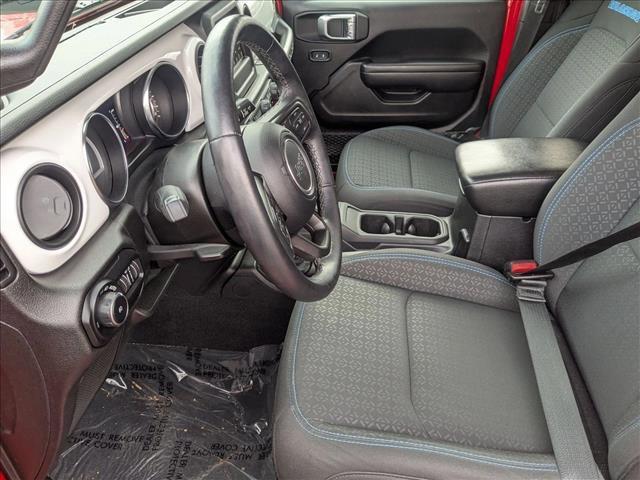 used 2021 Jeep Wrangler Unlimited car, priced at $27,250