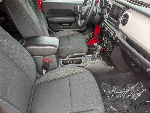 used 2021 Jeep Wrangler Unlimited car, priced at $27,250