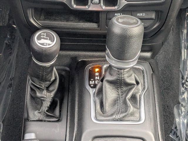 used 2021 Jeep Wrangler Unlimited car, priced at $27,250