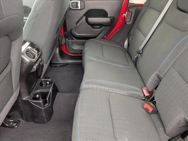 used 2021 Jeep Wrangler Unlimited car, priced at $27,250