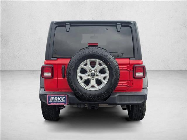 used 2021 Jeep Wrangler Unlimited car, priced at $27,250