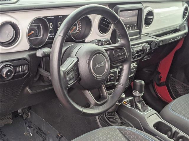 used 2021 Jeep Wrangler Unlimited car, priced at $27,250
