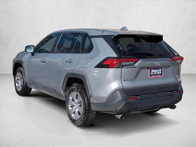 used 2024 Toyota RAV4 car, priced at $24,250