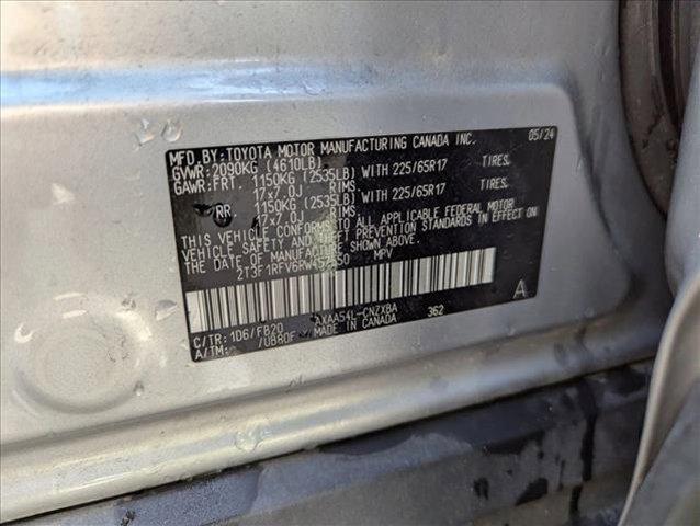 used 2024 Toyota RAV4 car, priced at $24,250