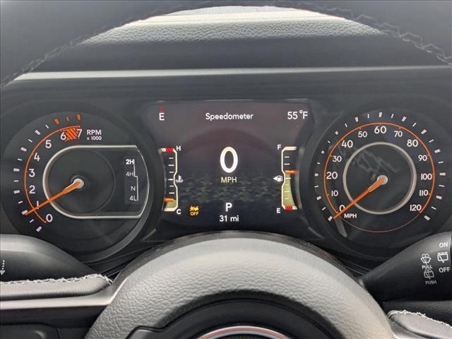 new 2026 Jeep Wrangler car, priced at $55,224