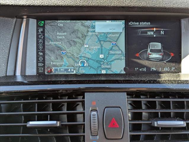 used 2015 BMW X3 car, priced at $14,490