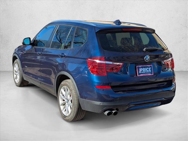 used 2015 BMW X3 car, priced at $14,490