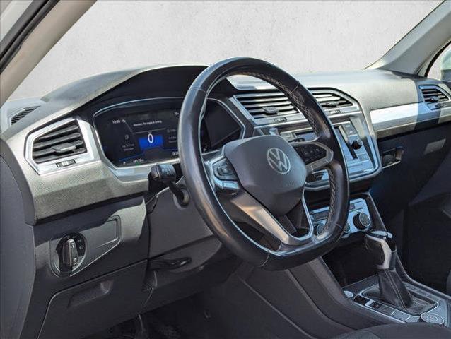 used 2024 Volkswagen Tiguan car, priced at $18,990