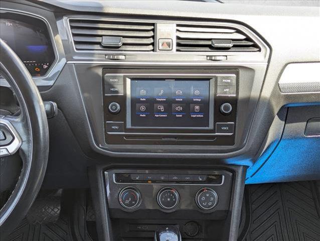 used 2024 Volkswagen Tiguan car, priced at $18,990