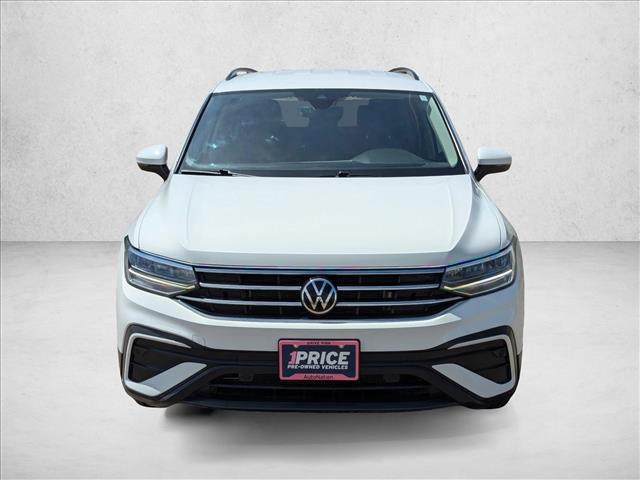 used 2024 Volkswagen Tiguan car, priced at $18,990