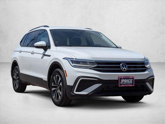 used 2024 Volkswagen Tiguan car, priced at $18,990