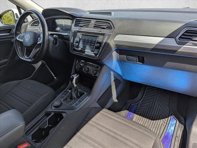 used 2024 Volkswagen Tiguan car, priced at $18,990