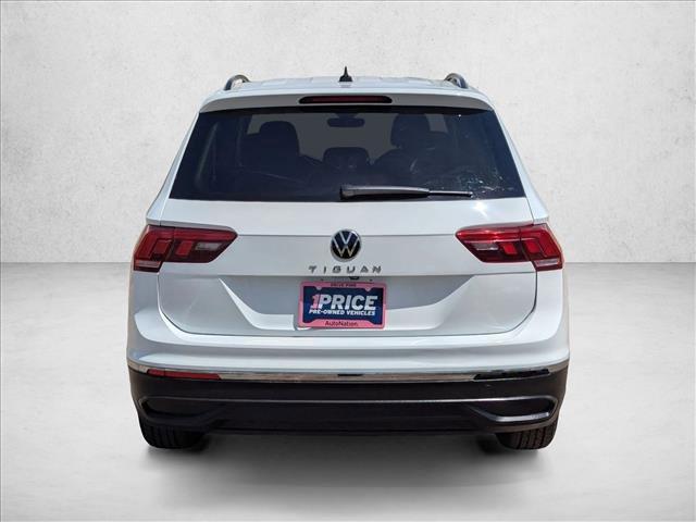 used 2024 Volkswagen Tiguan car, priced at $18,990