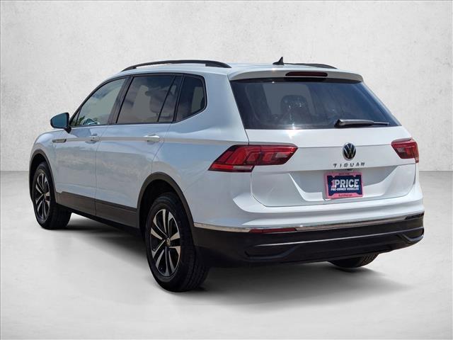 used 2024 Volkswagen Tiguan car, priced at $18,990
